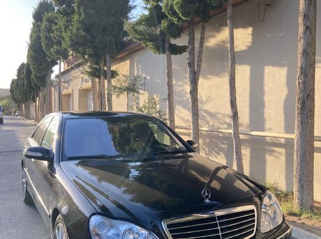 Mercedes S 350 2003