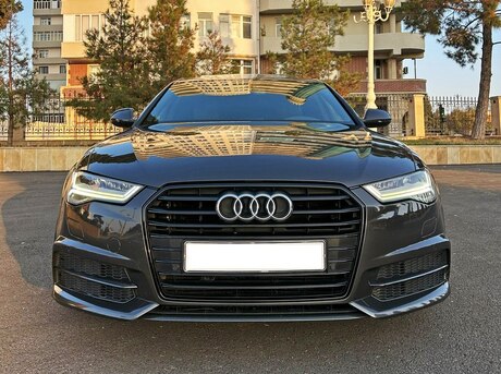 Audi A6 2016