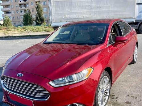 Ford Fusion (North America) 2015
