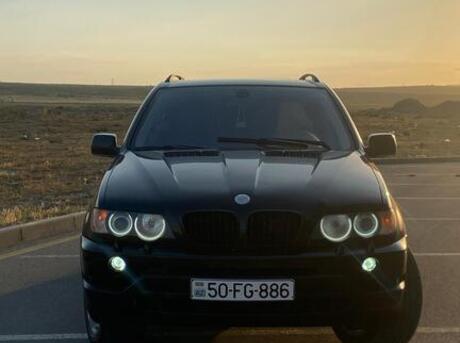 BMW X5 2001