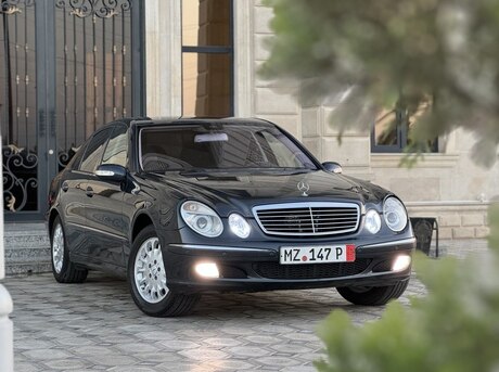 Mercedes E 220 2002