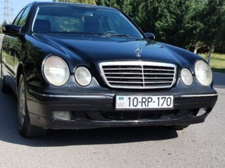 Mercedes E 320 2000