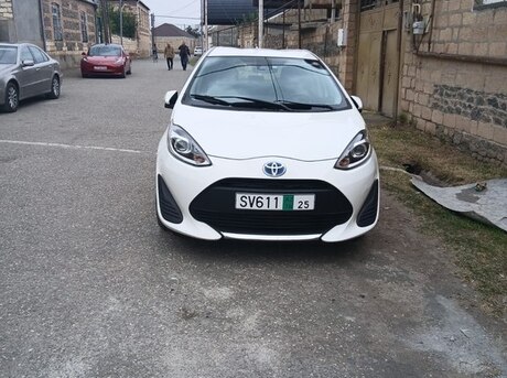 Toyota Aqua 2019