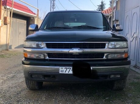 Chevrolet Tahoe 2001