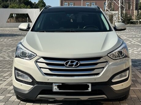Hyundai Santa Fe 2014