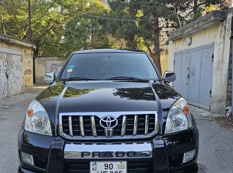 Toyota Land Cruiser Prado 2008