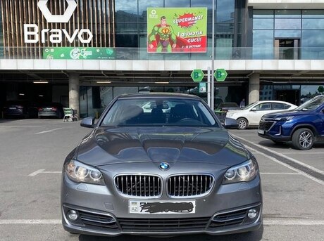 BMW 528 2015