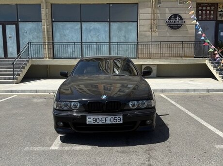 BMW 525 2001
