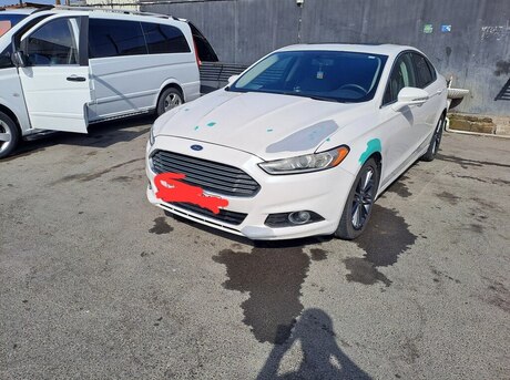 Ford Fusion (North America) 2015