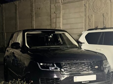Land Rover Range Rover 2014