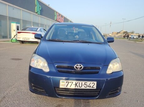 Toyota Corolla 2005