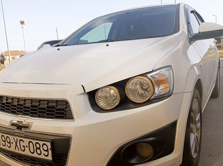 Chevrolet Aveo 2015