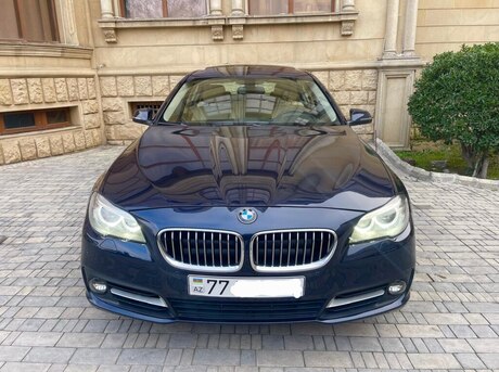 BMW 528 2015