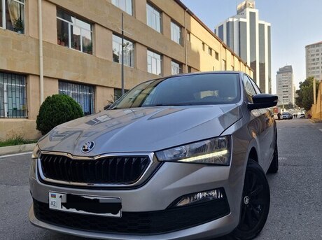 Skoda Rapid 2021