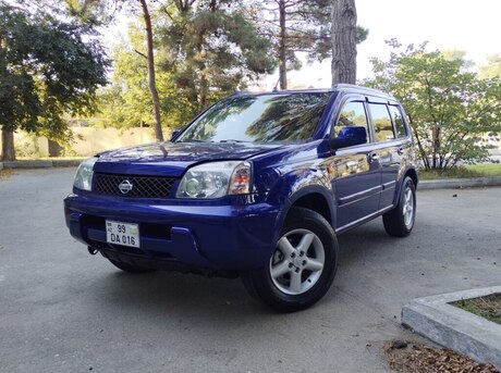 Nissan X-Trail 2001