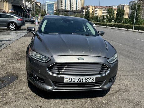 Ford Fusion (North America) 2013