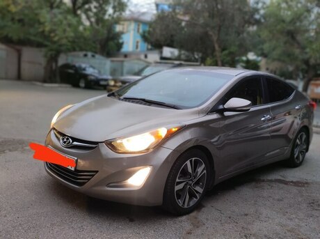 Hyundai Elantra 2014