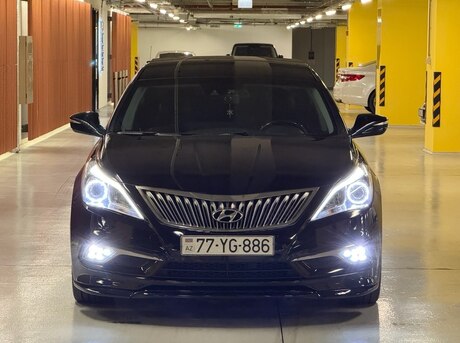 Hyundai Grandeur 2014