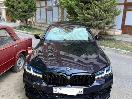 BMW 540 2017