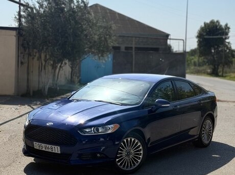 Ford Fusion (North America) 2014