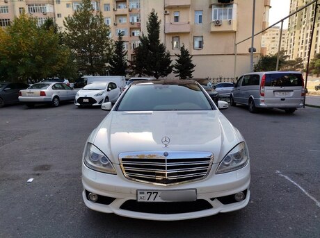 Mercedes S 500 2008