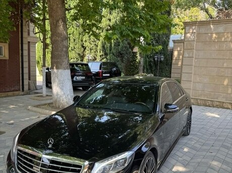 Mercedes S 500 2014