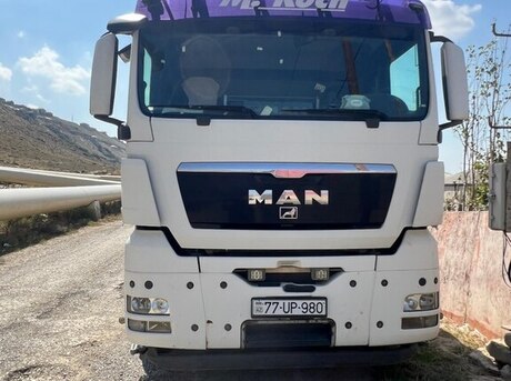 MAN TGA 18.480 2009