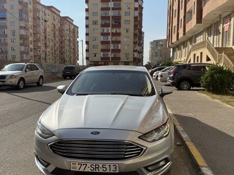 Ford Fusion (North America) 2018