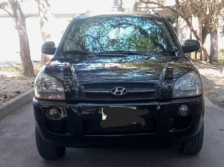 Hyundai Tucson 2007