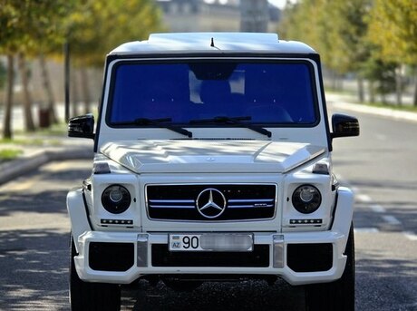 Mercedes G 55 AMG 2011