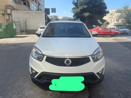 Ssang Yong Korando 2014