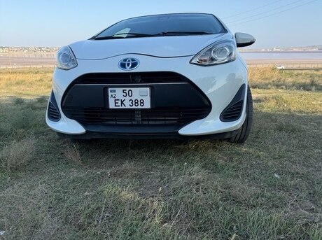 Toyota Aqua 2018