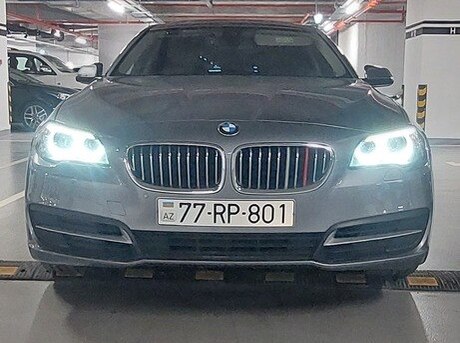 BMW 520 2015