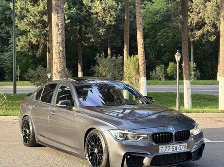 BMW 328 2016