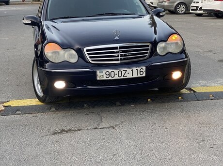 Mercedes C 200 2000