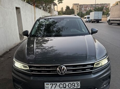Volkswagen Tiguan 2020
