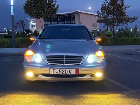 Mercedes C 220 2001