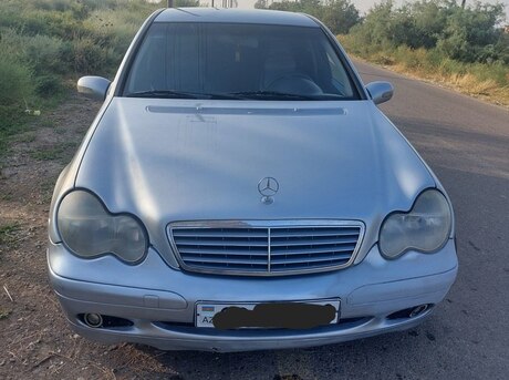 Mercedes C 220 2002