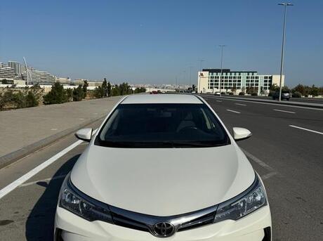 Toyota Corolla 2018