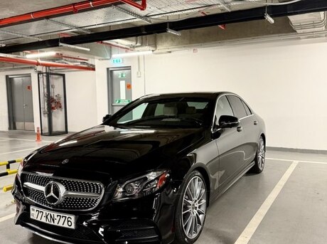 Mercedes E 300 2018