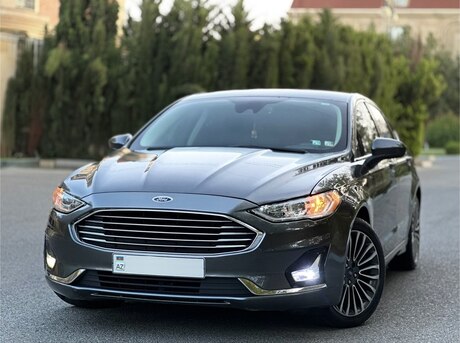 Ford Fusion (North America) 2020