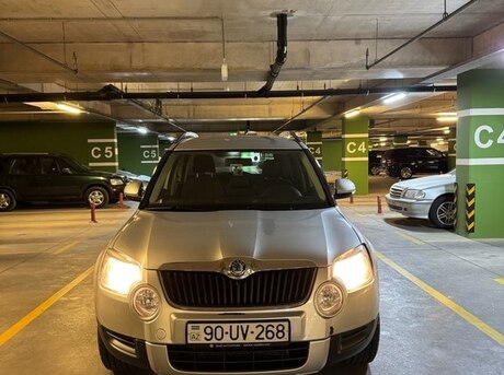 Skoda Yeti