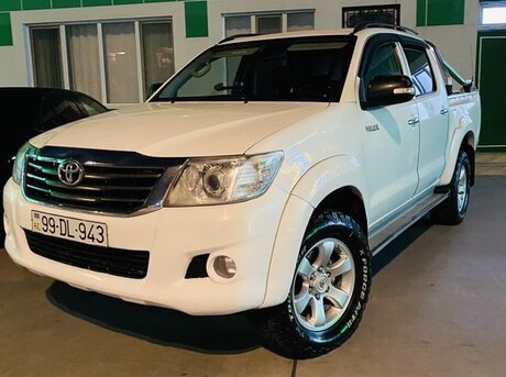 Toyota Hilux 2013