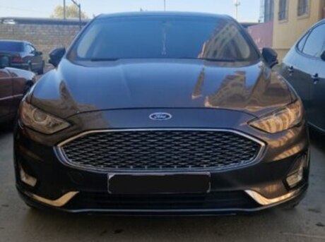 Ford Fusion (North America) 2018
