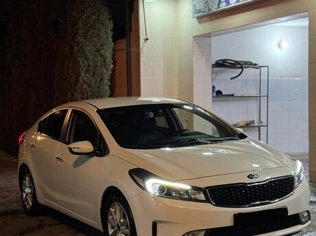 Kia K3 2016