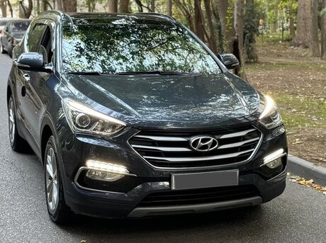 Hyundai Santa Fe 2017