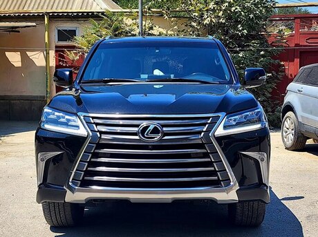 Lexus LX 450d 2018