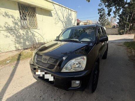 Chery Tiggo (T11) 2008