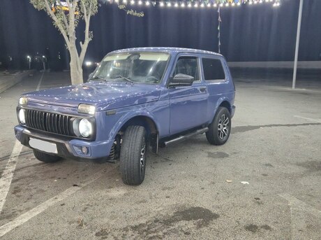 LADA (VAZ) Niva 2016