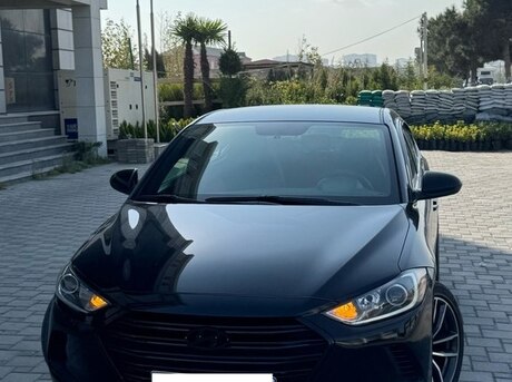 Hyundai Elantra 2016